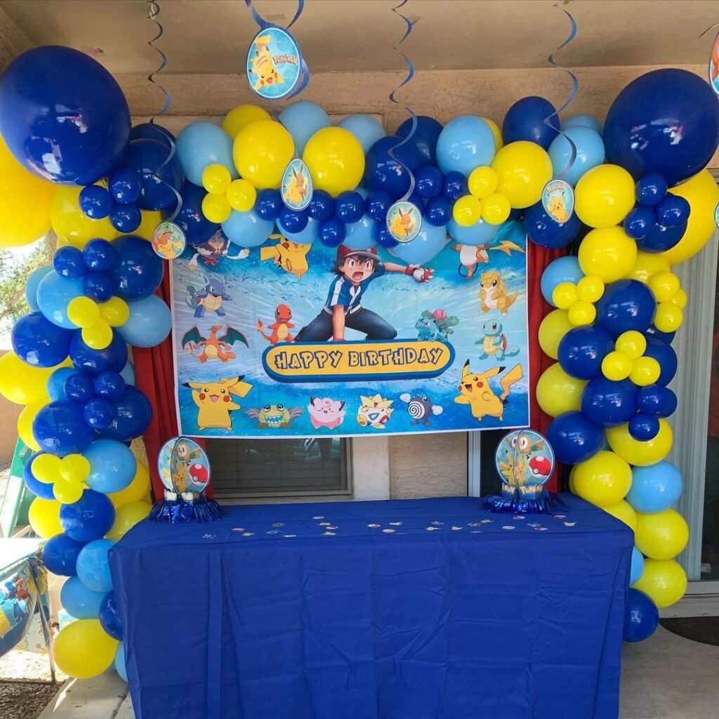 pokemon birthday party ideas pokemon birthday party ideas
