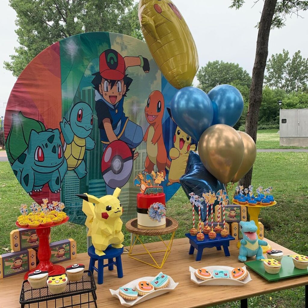 pokemon birthday party ideas pokemon birthday party ideas