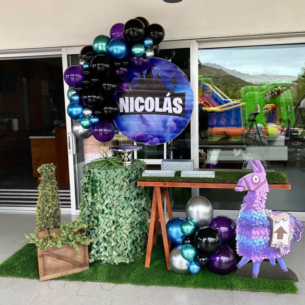fortnite birthday party ideas fortnite birthday party ideas