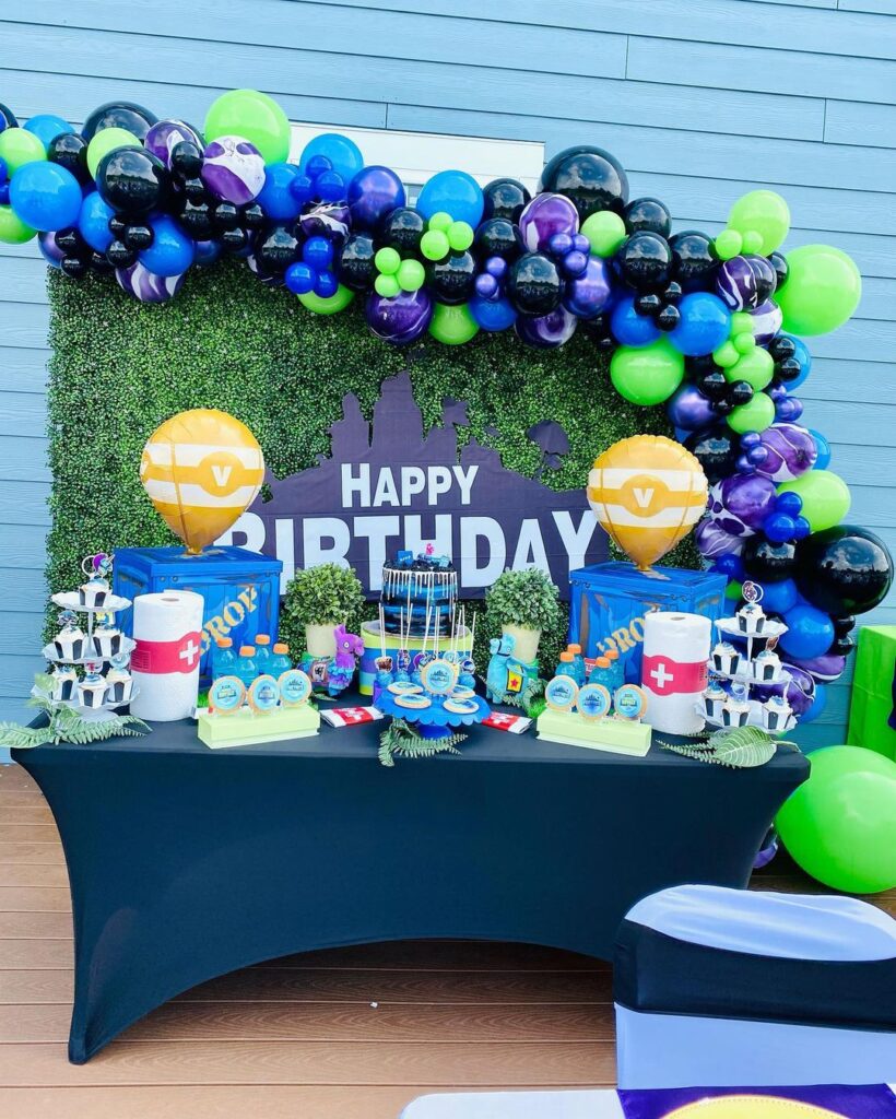 fortnite birthday party ideas