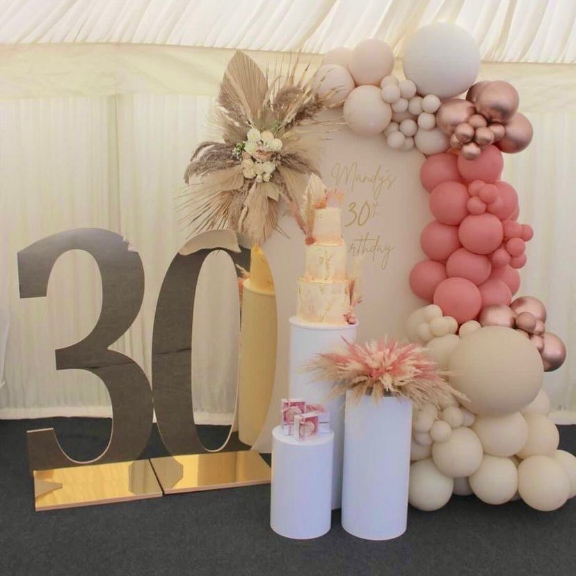 30th birthday party ideas