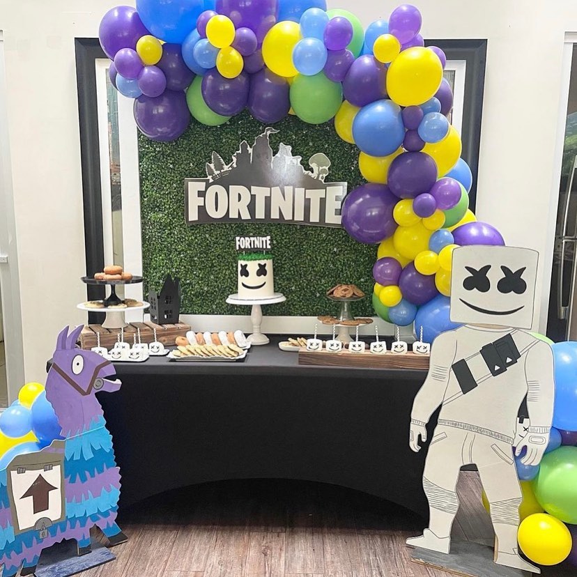 fortnite birthday party ideas