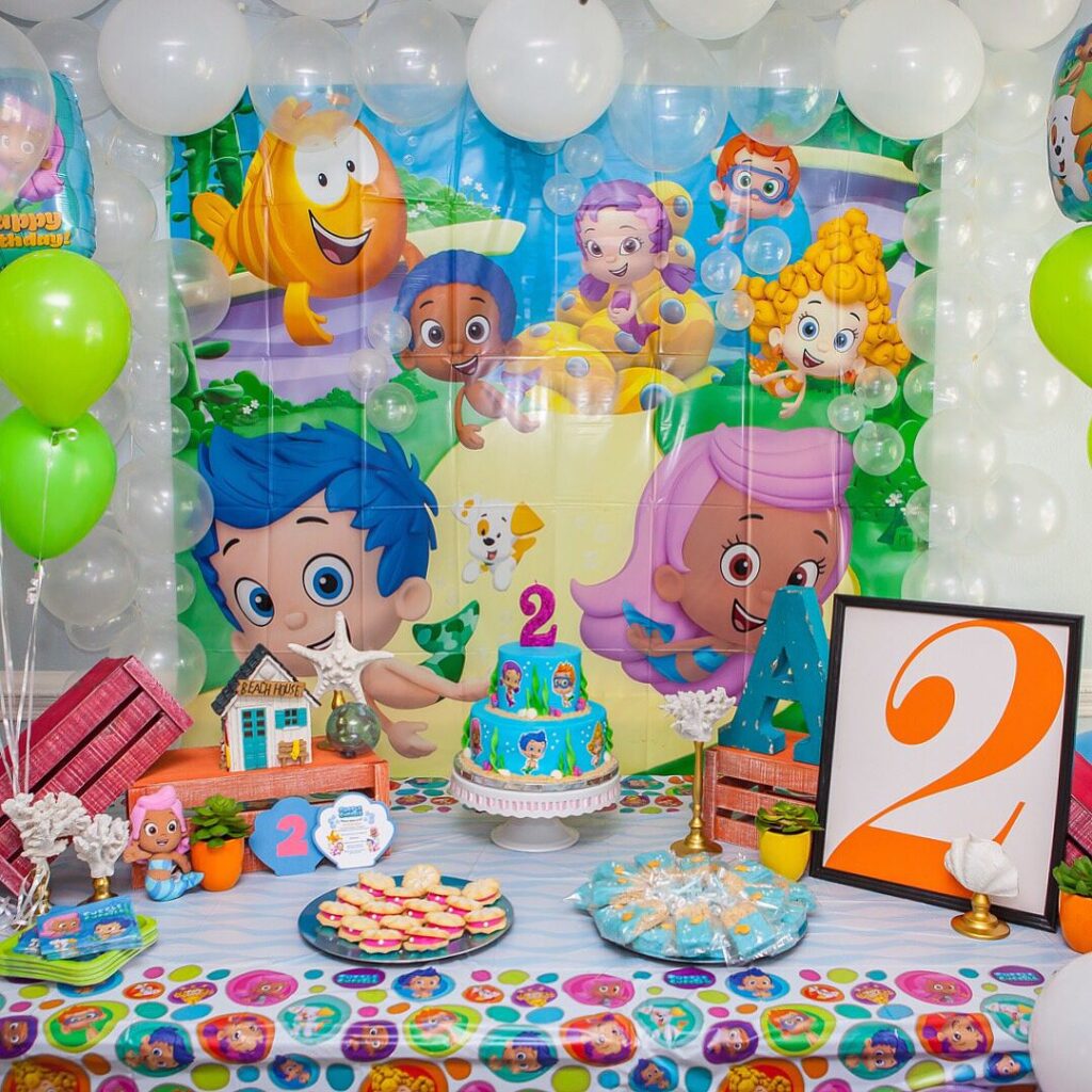 bubble guppies birthday party ideas