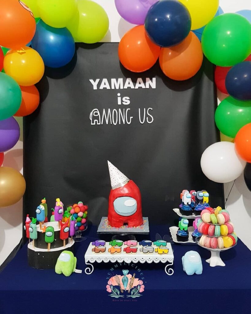 among us birthday party ideas among us birthday party ideas