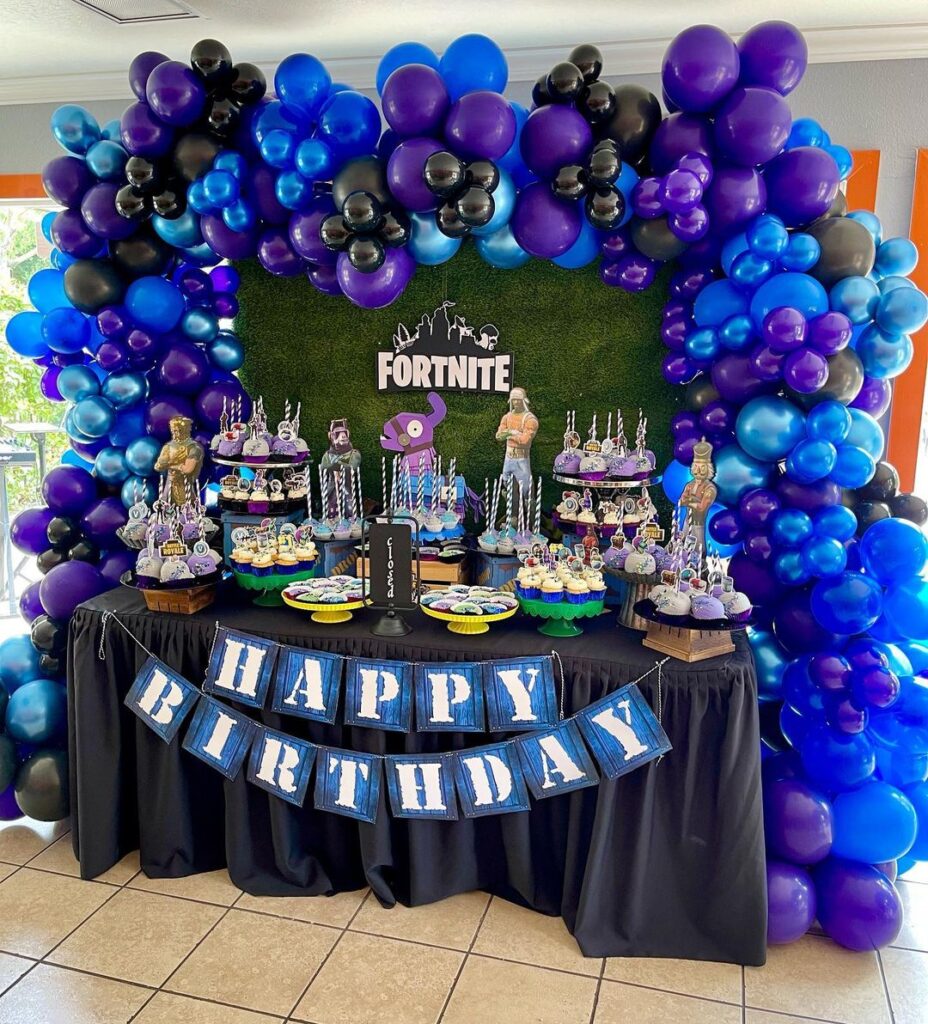 fortnite birthday party ideas