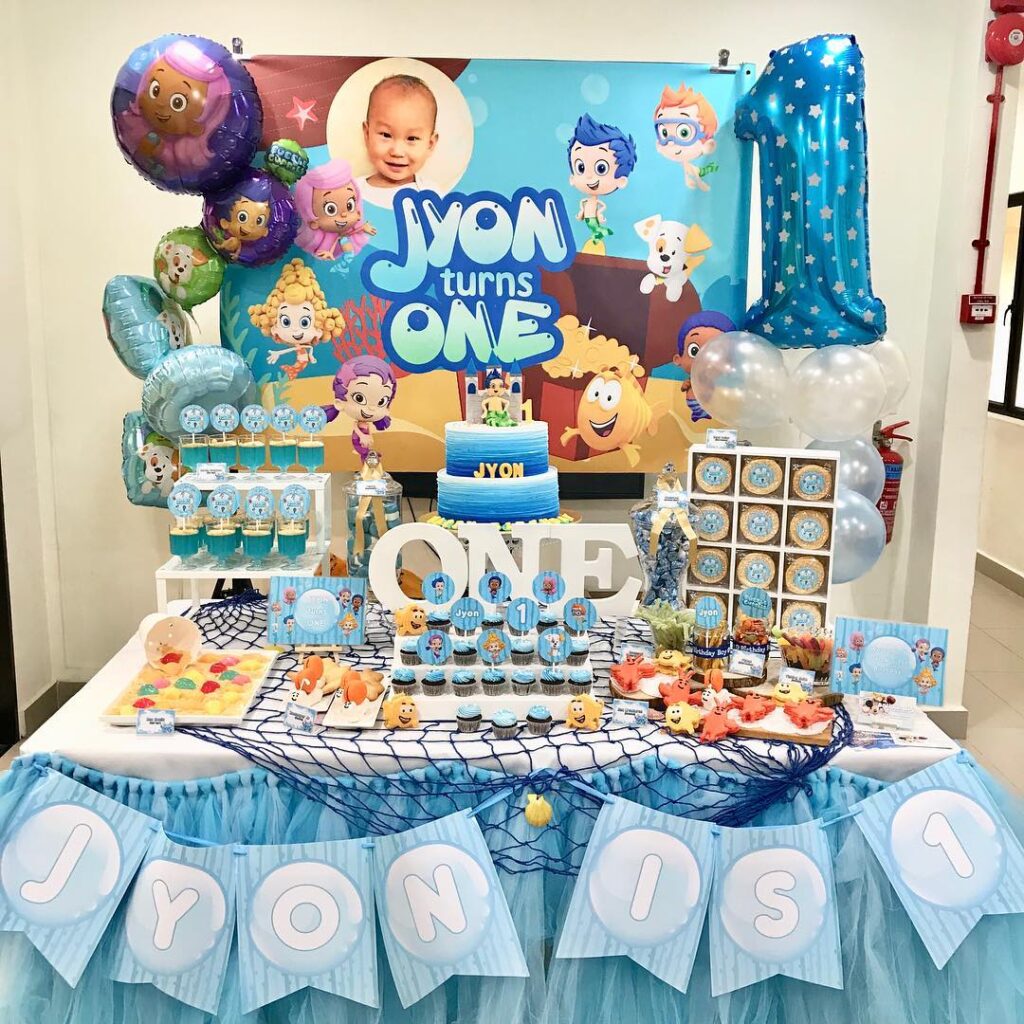 bubble guppies birthday party ideas