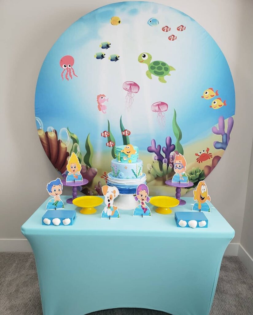 bubble guppies birthday party ideas bubble guppies birthday party ideas