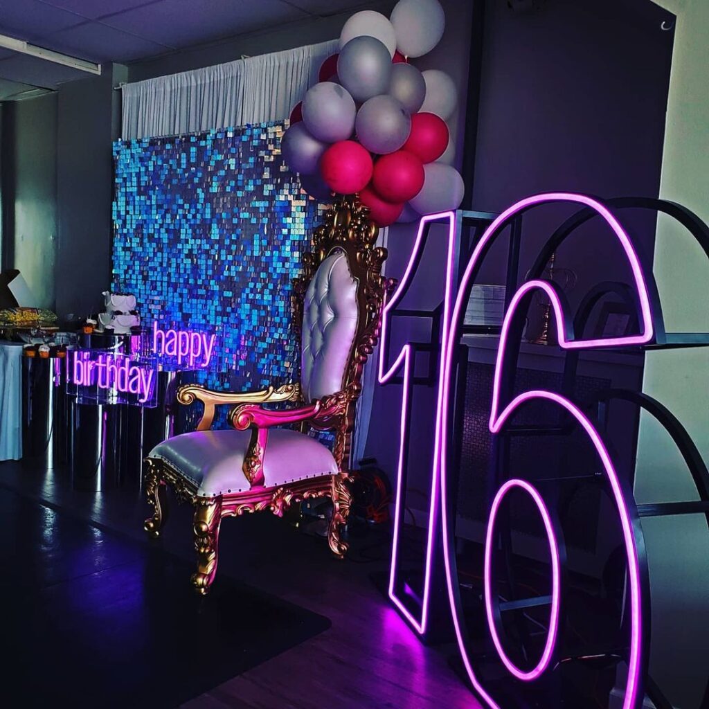 16th birthday party ideas