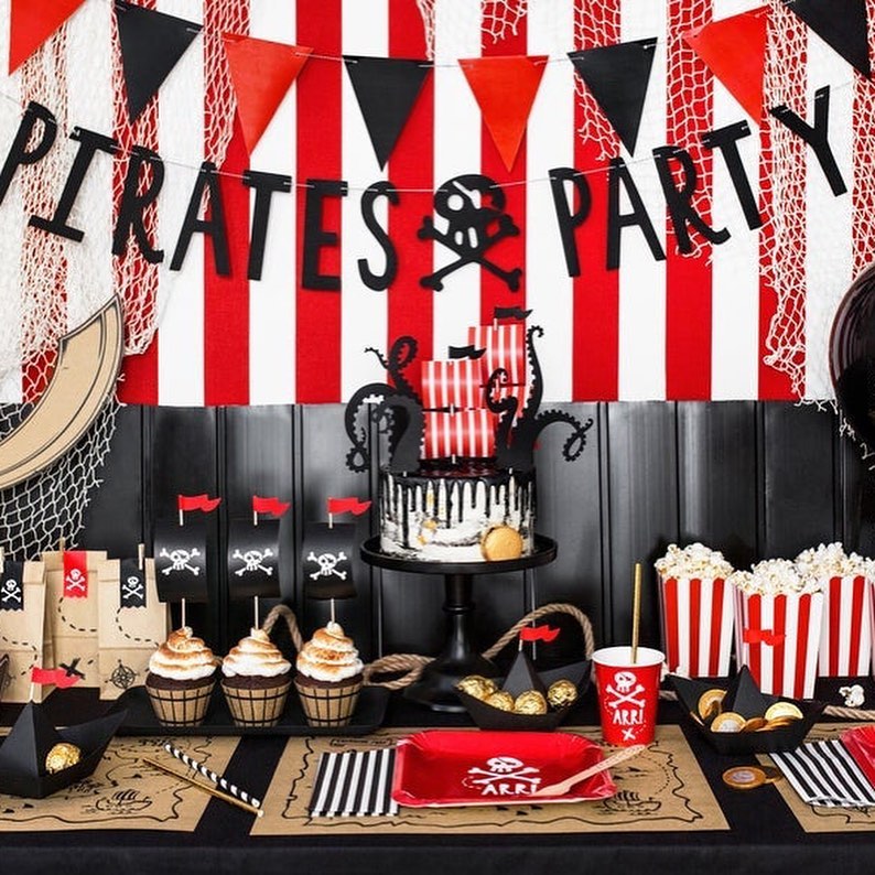 pirates birthday party