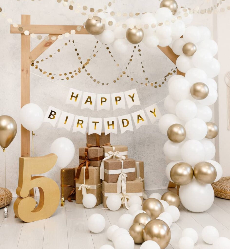 birthday decoration ideas