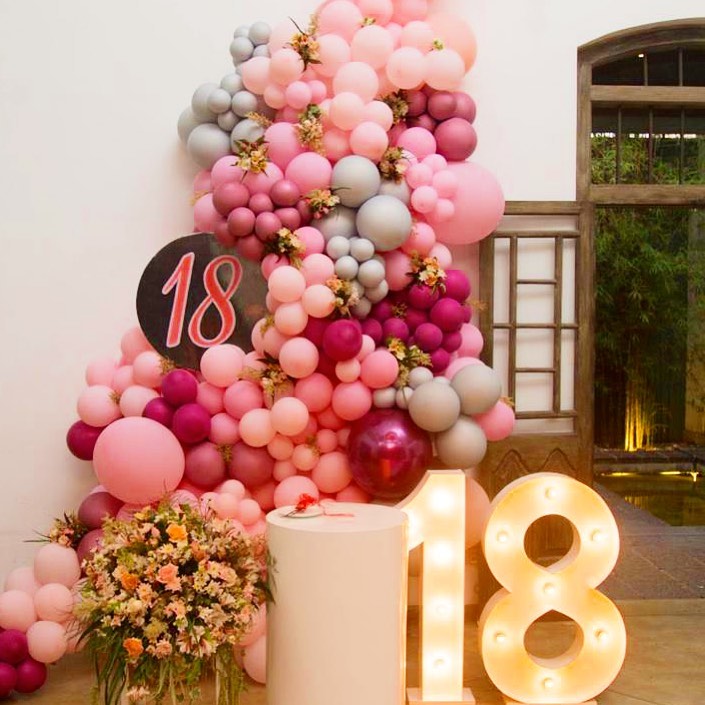 18th birthday party ideas