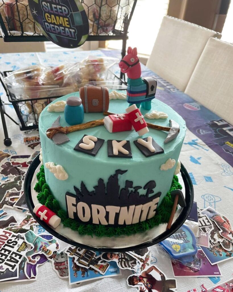 fortnite birthday party ideas