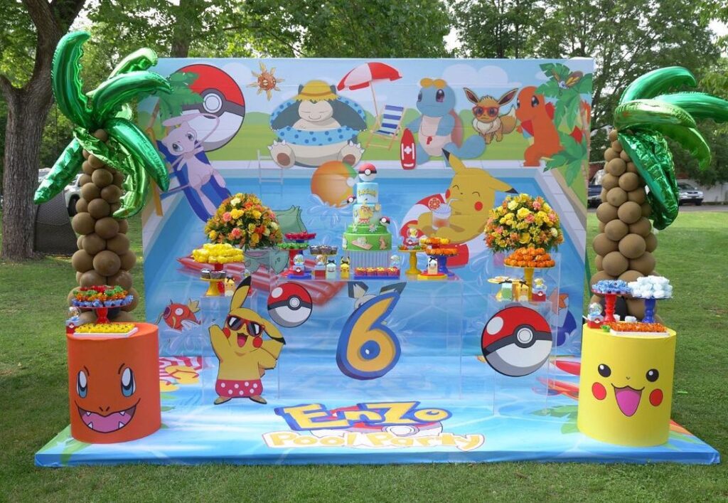 pokemon birthday party ideas