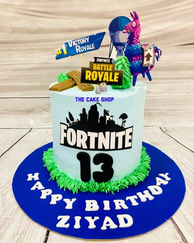 fortnite birthday party ideas