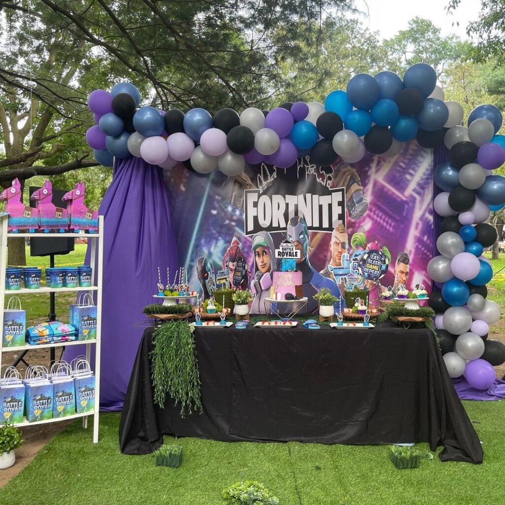 fortnite birthday party ideas