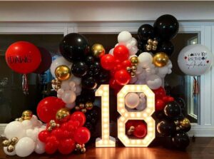 18th birthday party ideas