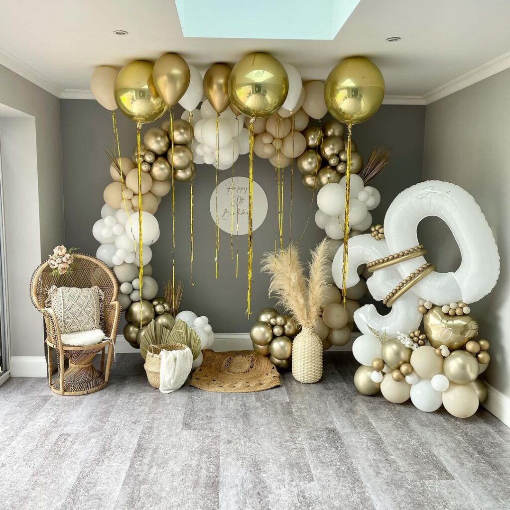 30th birthday party ideas