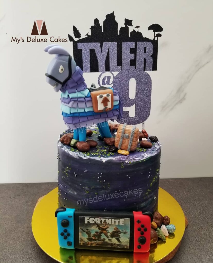 fortnite birthday party ideas