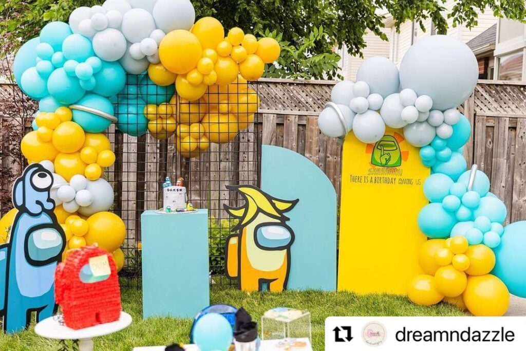 among us birthday party ideas among us birthday party ideas