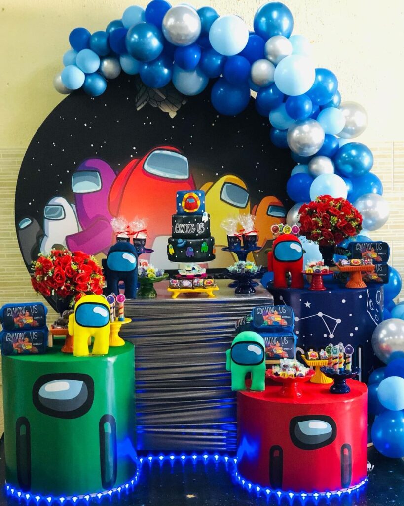 among us birthday party ideas