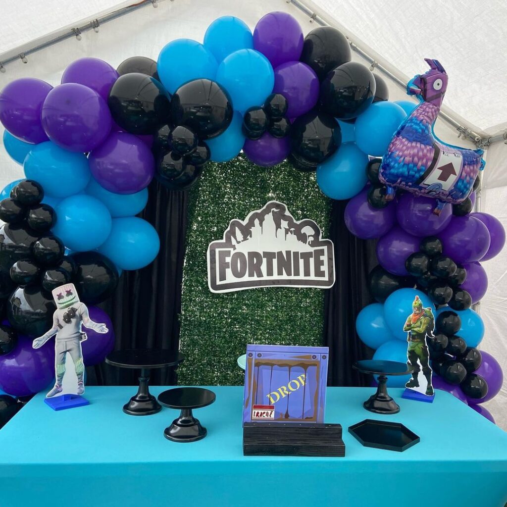 fortnite birthday party ideas