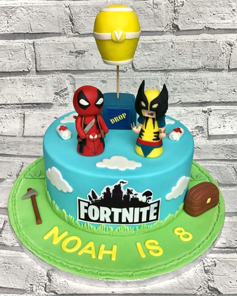 fortnite birthday party ideas