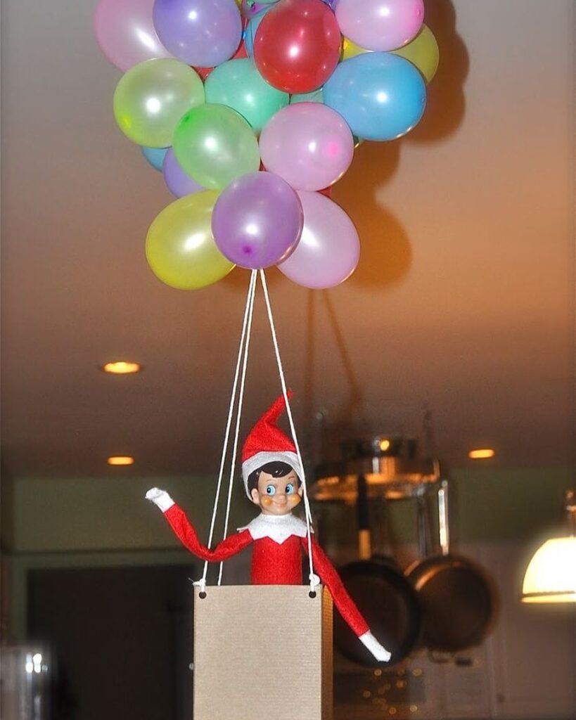 elf on the shelf birthday party ideas