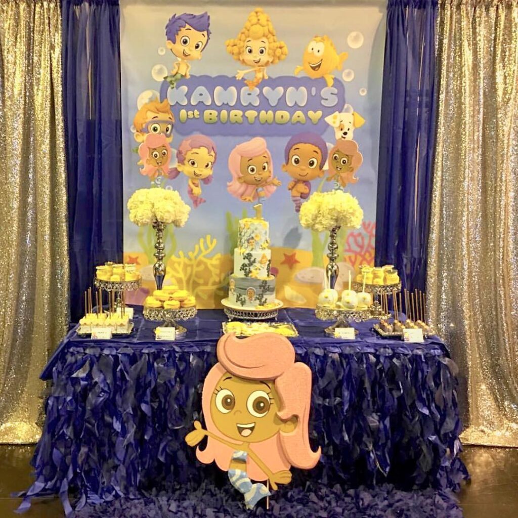 bubble guppies birthday party ideas