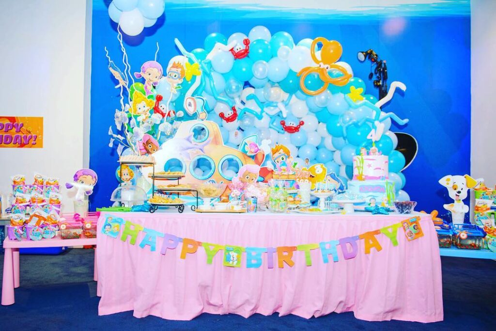 bubble guppies birthday party ideas