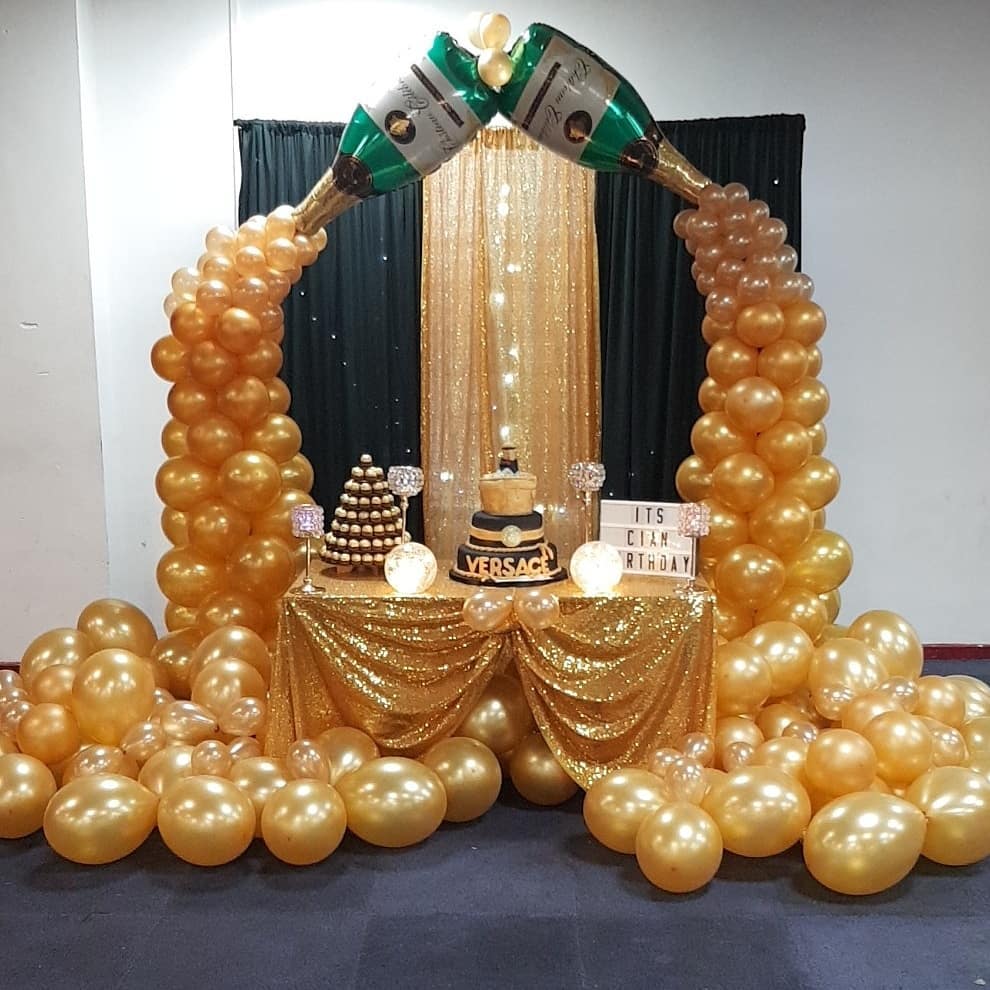 golden birthday party ideas gold birthday party ideas