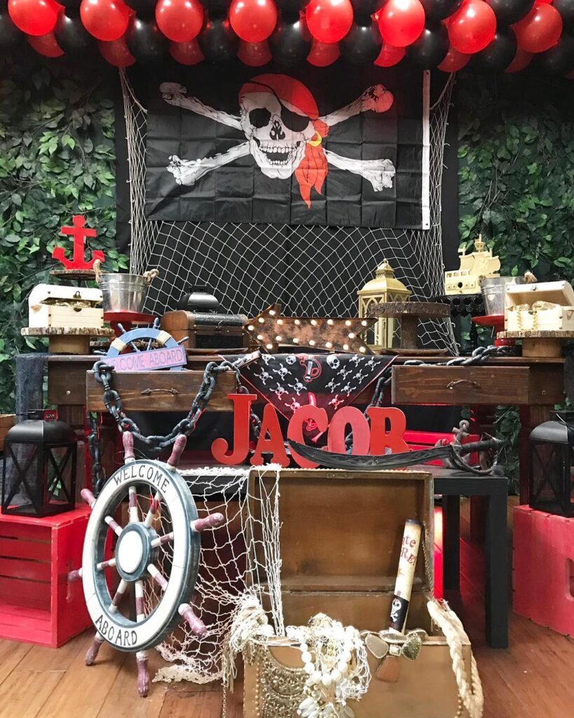 pirates birthday party