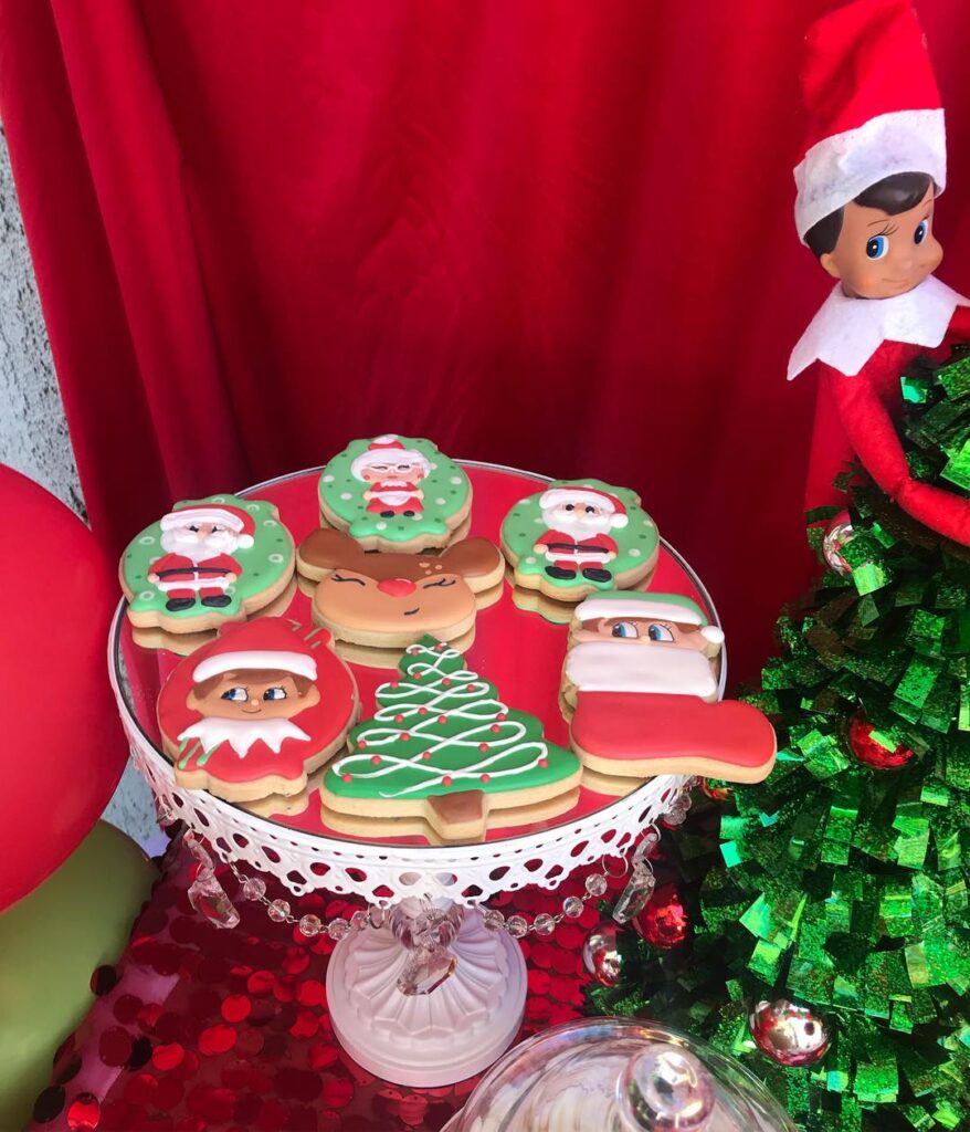 elf on the shelf birthday party ideas