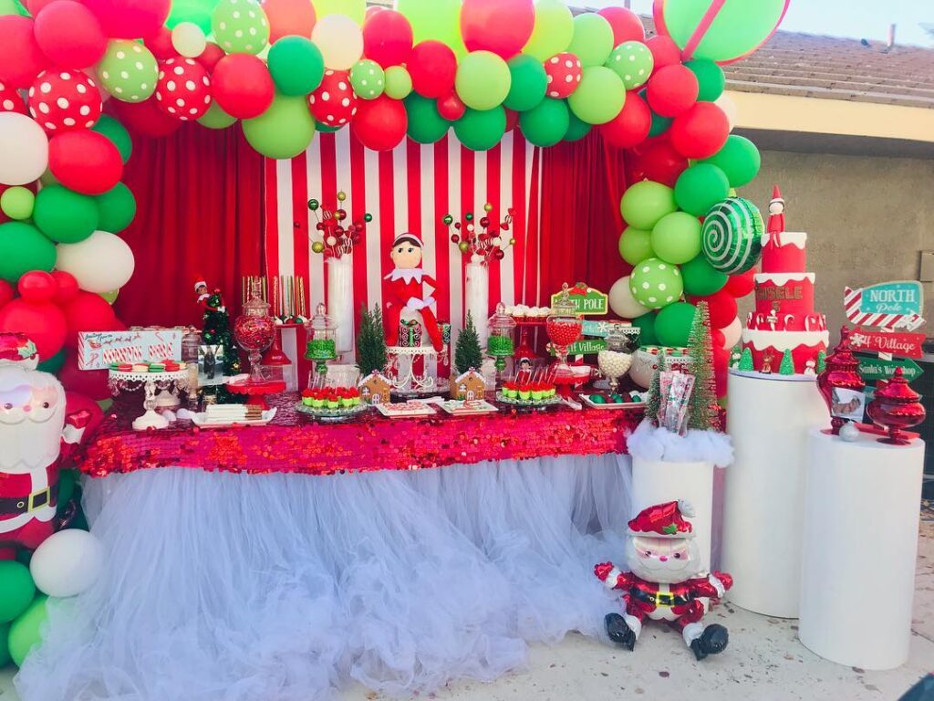 elf on the shelf birthday party ideas