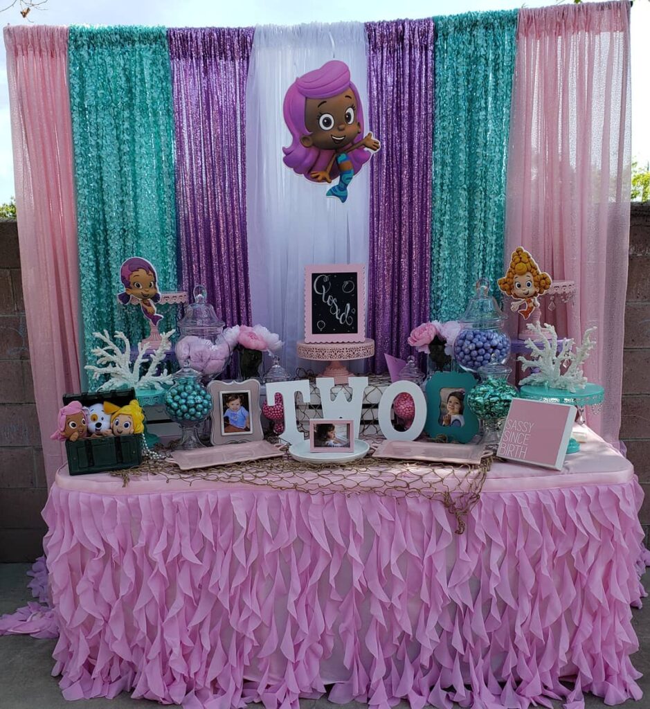 bubble guppies birthday party ideas