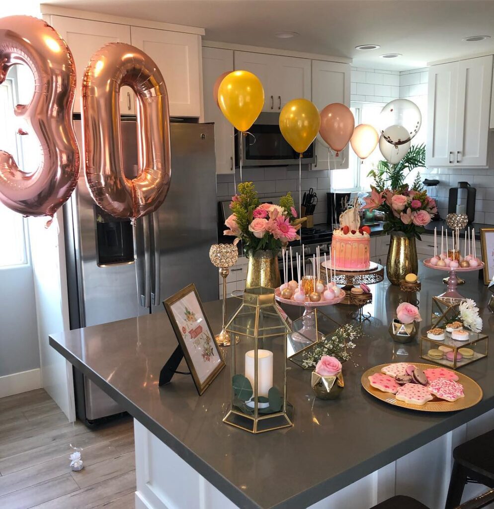 30th birthday party ideas