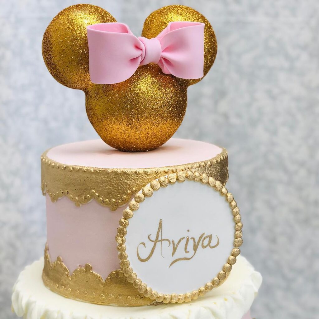 golden birthday cake golden birthday cake