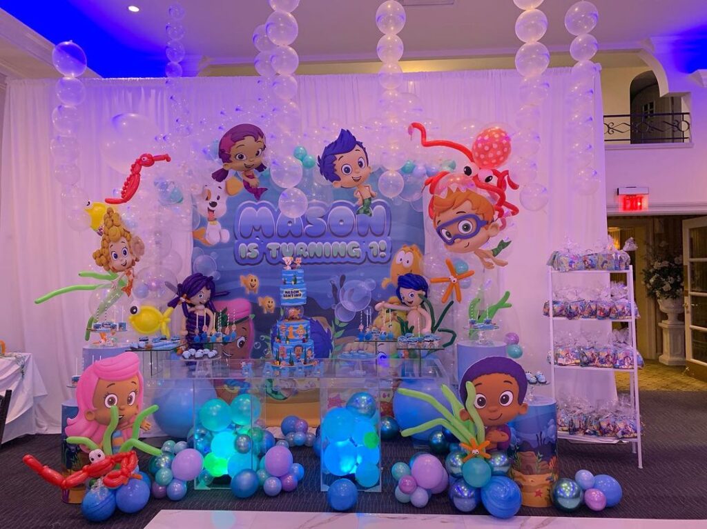 bubble guppies birthday party ideas