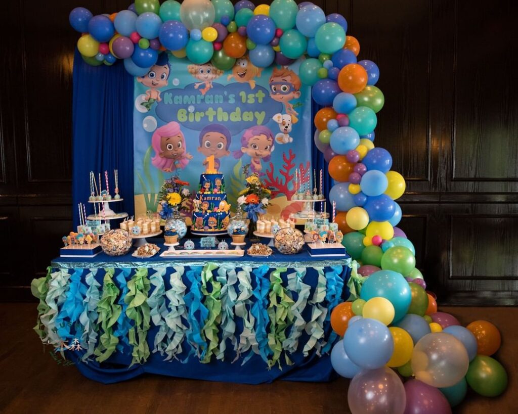 bubble guppies birthday party ideas