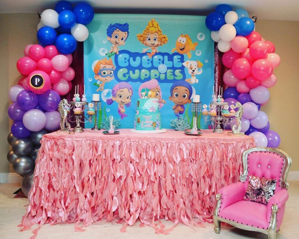 bubble guppies birthday party ideas