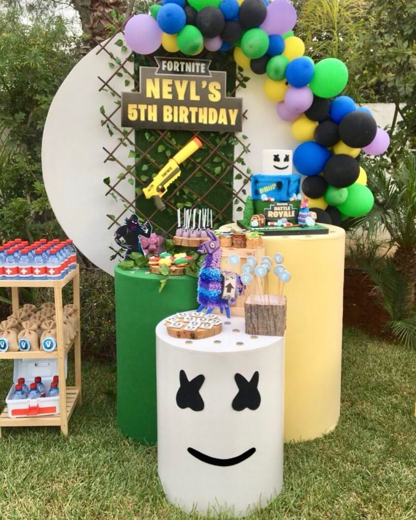 fortnite birthday party ideas