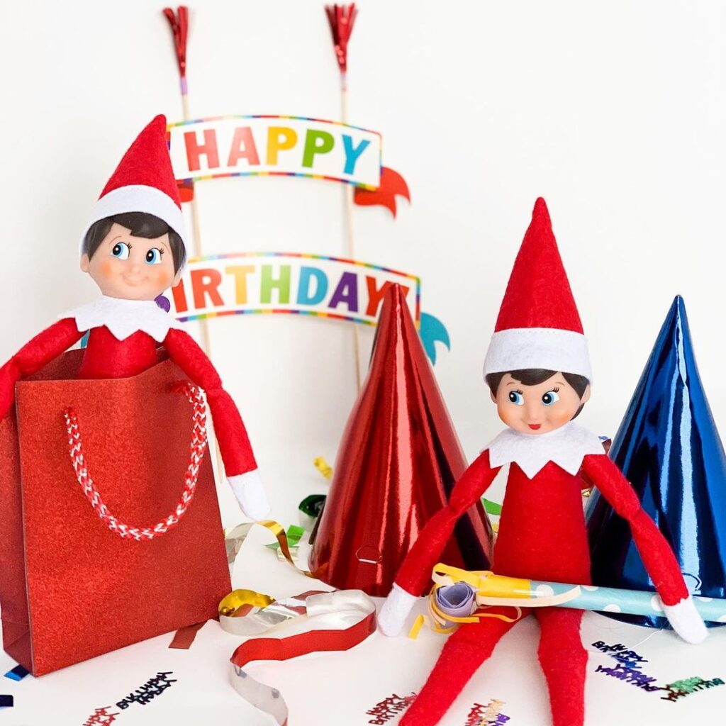 elf on the shelf birthday party ideas