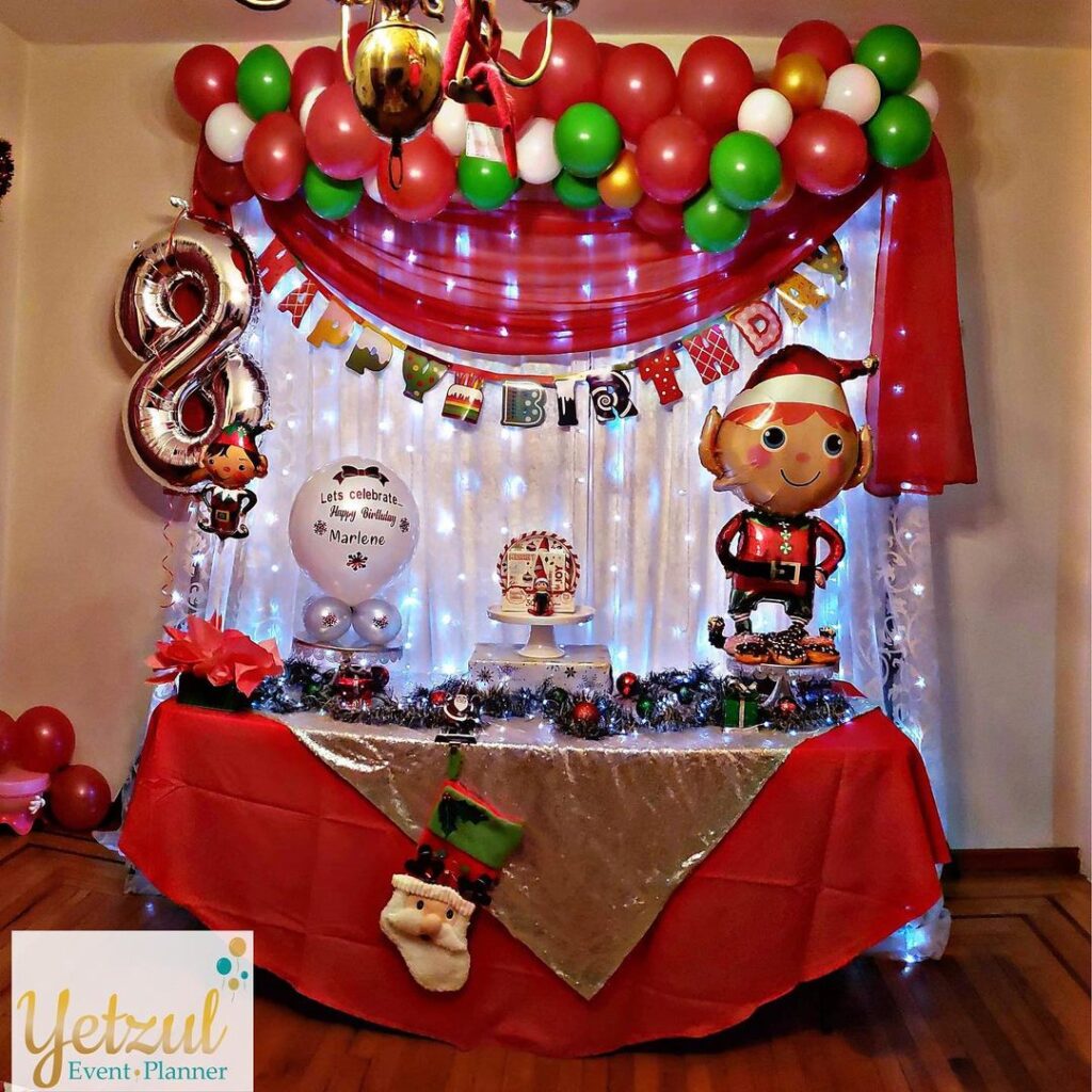 elf on the shelf birthday party ideas