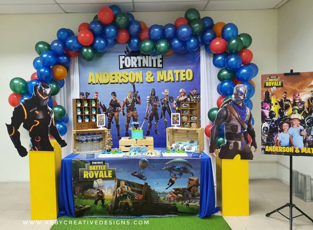 fortnite birthday party ideas