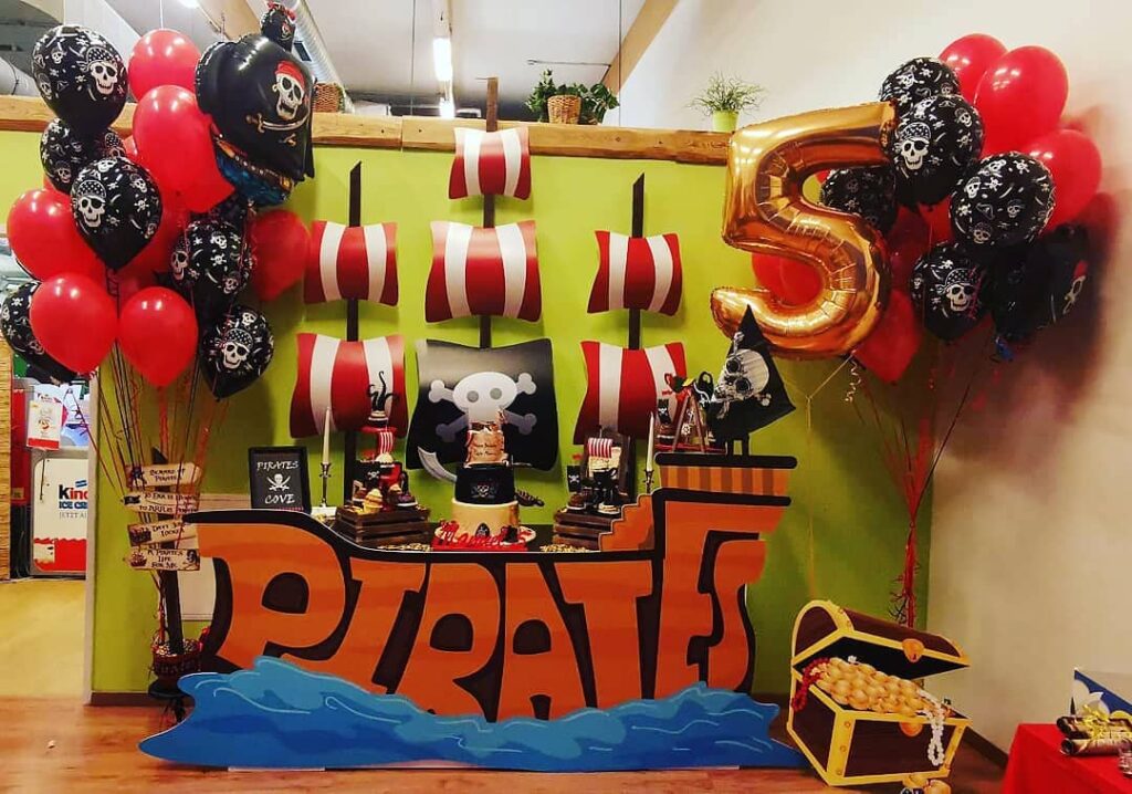 pirates birthday party