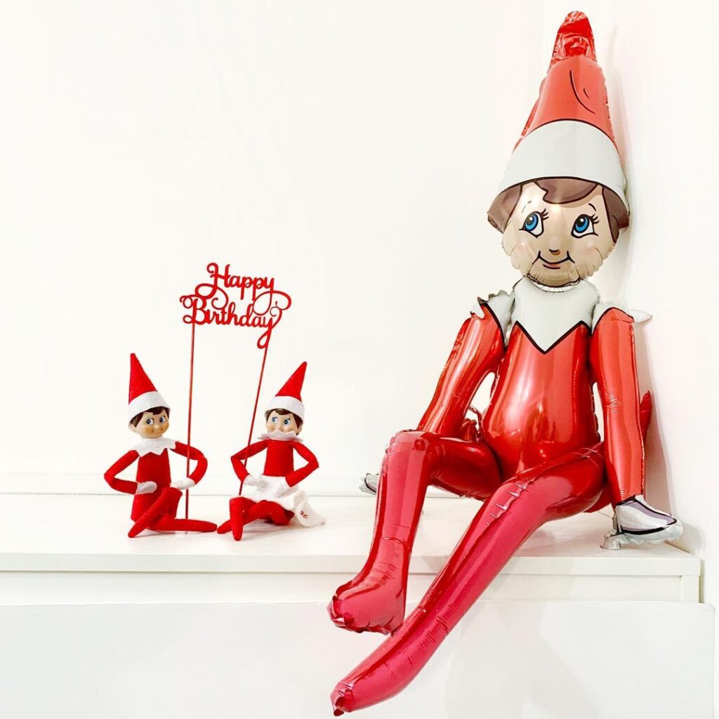 elf on the shelf birthday party ideas