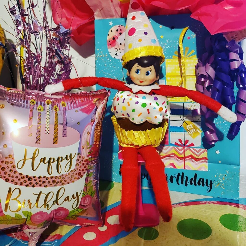 elf on the shelf birthday party ideas