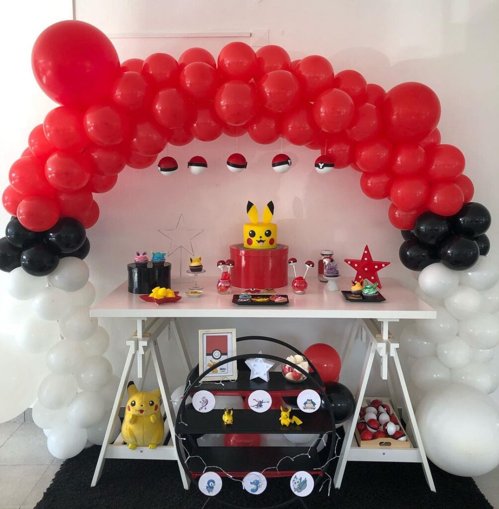 pokemon birthday party ideas