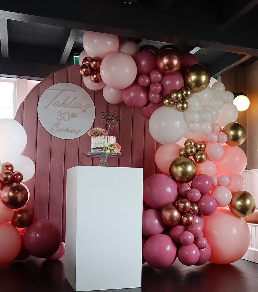 30th birthday party ideas