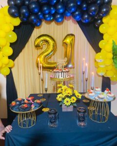 birthday decoration at home ideas