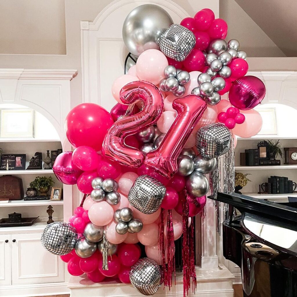 21st birthday party ideas